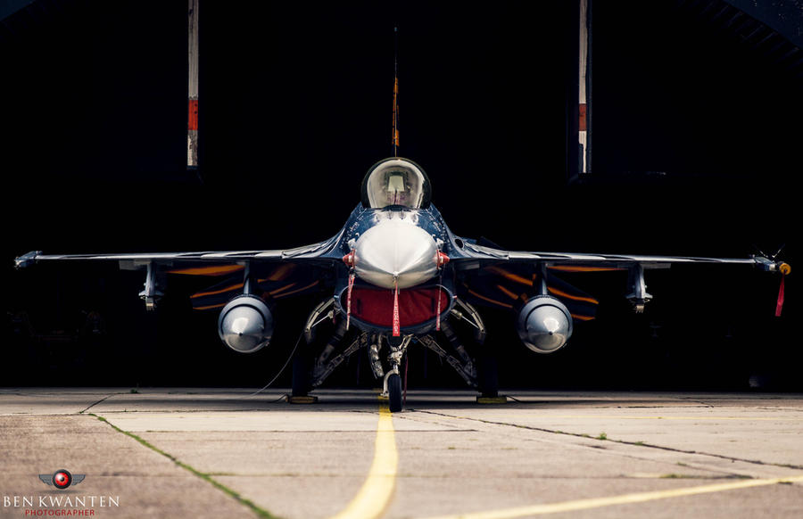 F16 Tiger Belgium