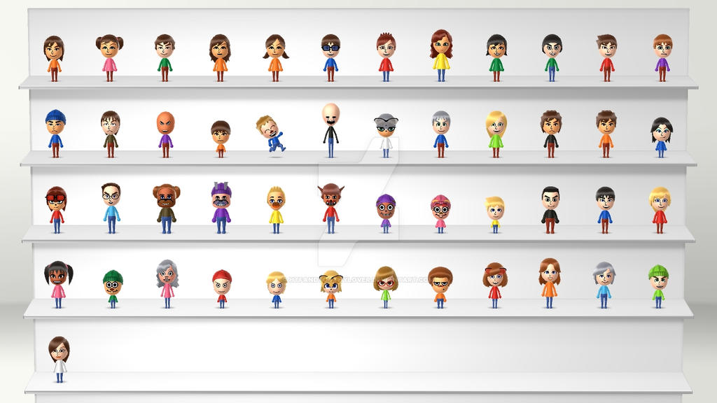My Miis (01/26/15) by HTFandToothyLover on DeviantArt