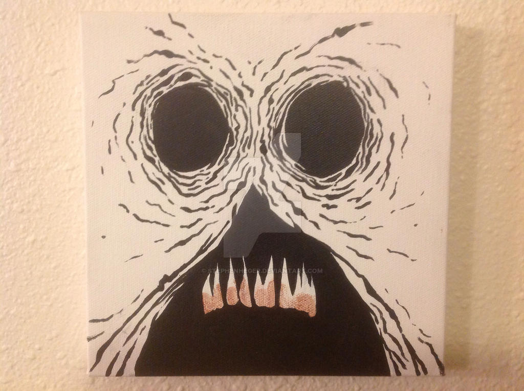 The Thing With Rusty Teeth by stephenheger on DeviantArt