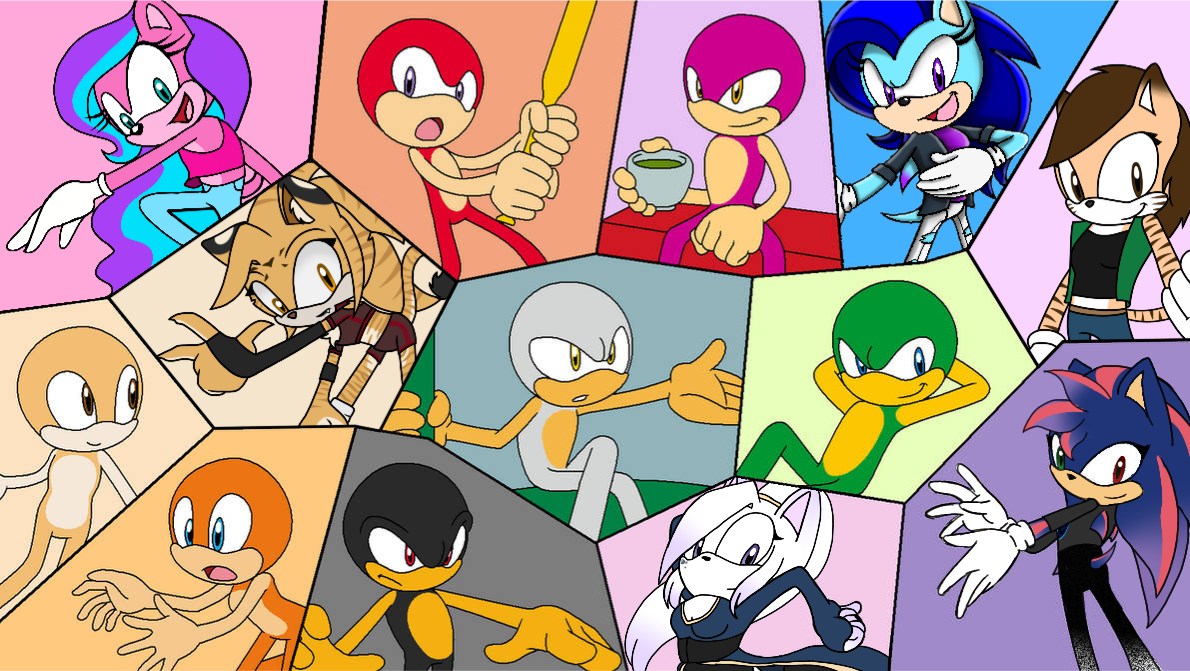 Sonic Oc Base Rabbit Sonic Ocs (Base collab) by XxRedXxHarmomy on DeviantArt
