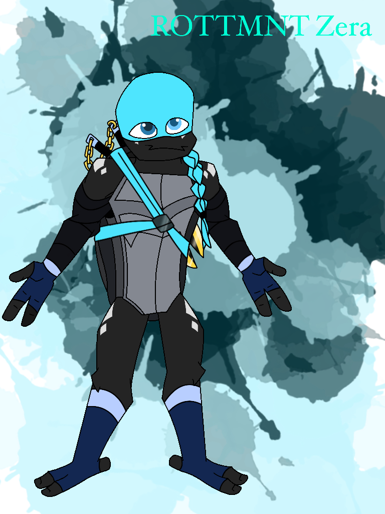 Karben Rottmnt Oc ROTTMNT oc: Zera by XxRedXxHarmomy on DeviantArt