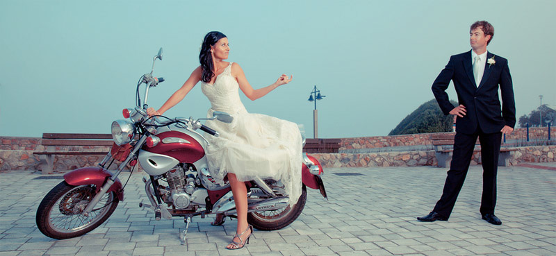 Biker Bride