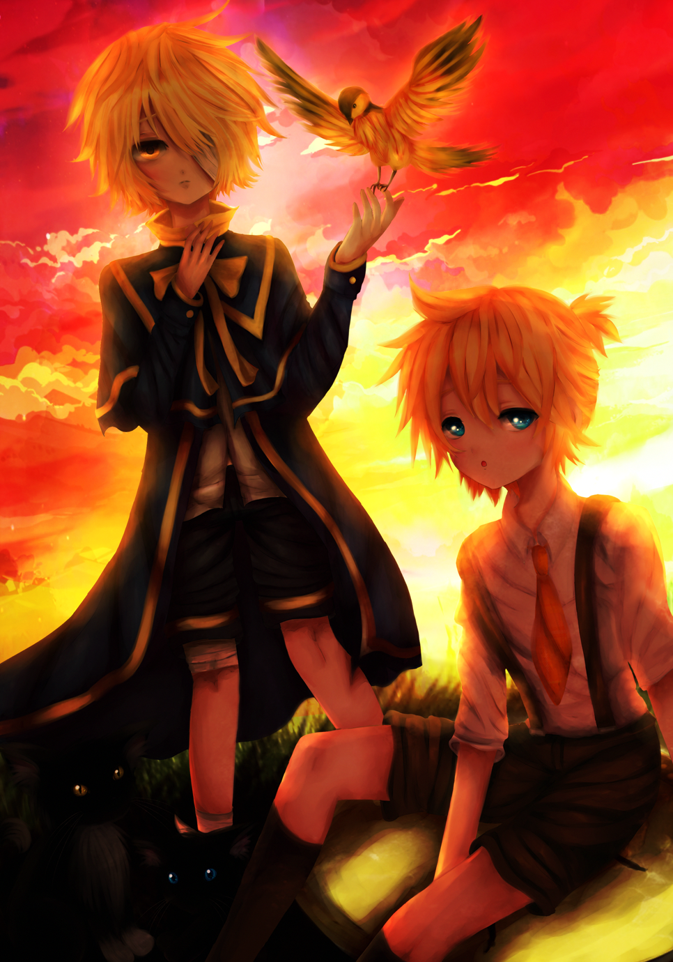 [Vocaloid] Oliver and Len