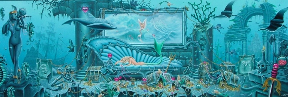 Mermaid's Secret Grotto