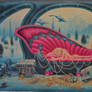 Mermaid's Nap...oil on canvas 20x40 inches