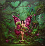Jungle Fairy. by ChristopherPollari