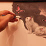 Untitled  Just starting a kitten painting.