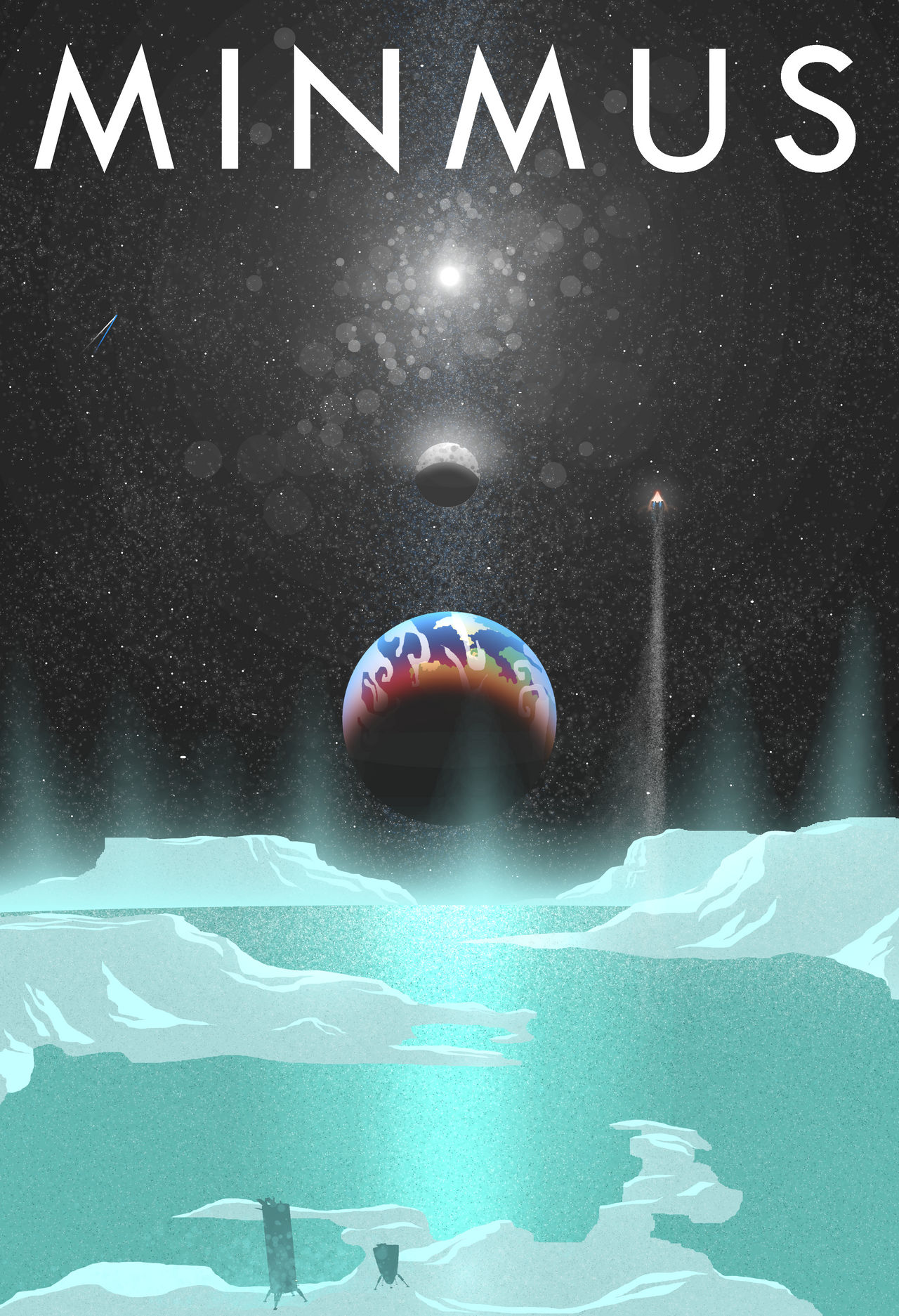 Minmus by TheOgre26 on DeviantArt