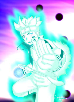 Boruto - Tenseigan Chakra Mode