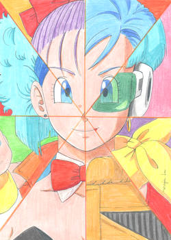 Bulma through the years