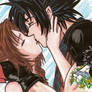 Zack and Aerith