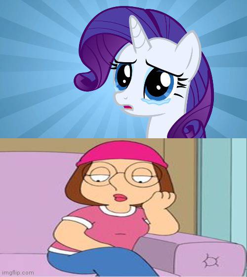 Meg Rarity Rarity Feels Bad for Meg Griffin by raymondrules65 on DeviantArt