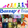 Keanan and His Friends Hate Barney and friends