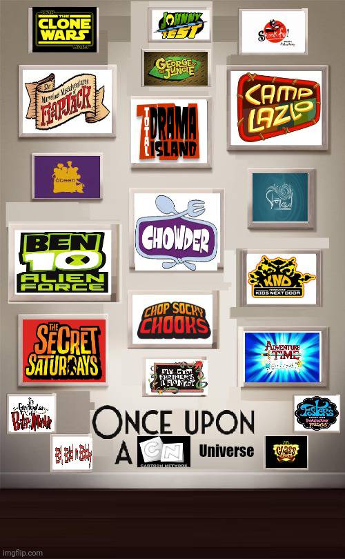 Once Upon a Cartoon Network Universe Wall by raymondrules65 on DeviantArt