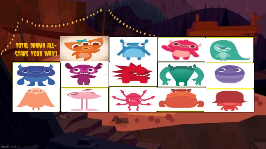 Total Endless Monster All-Stars Elimination Order by raymondrules65 on ...