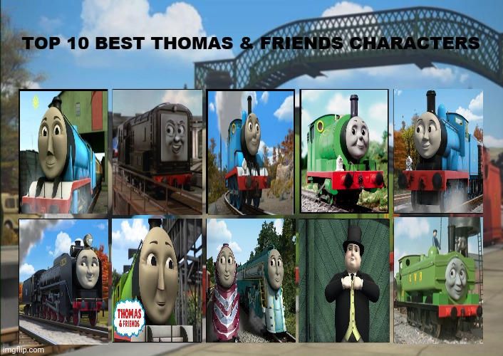Top 10 Thomas And Friends Characters By Raymondrules65 On DeviantArt top-10-thomas-and-friends-characters-by-raymondrules65-on-deviantart