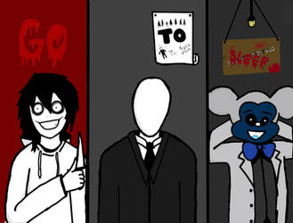 Creepypasta Go To Sleep