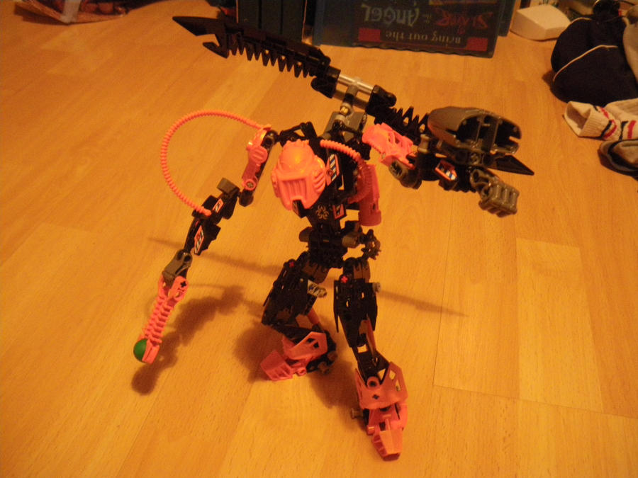 Rotor - Modified - Pose by KrytenMarkGen-0 on DeviantArt