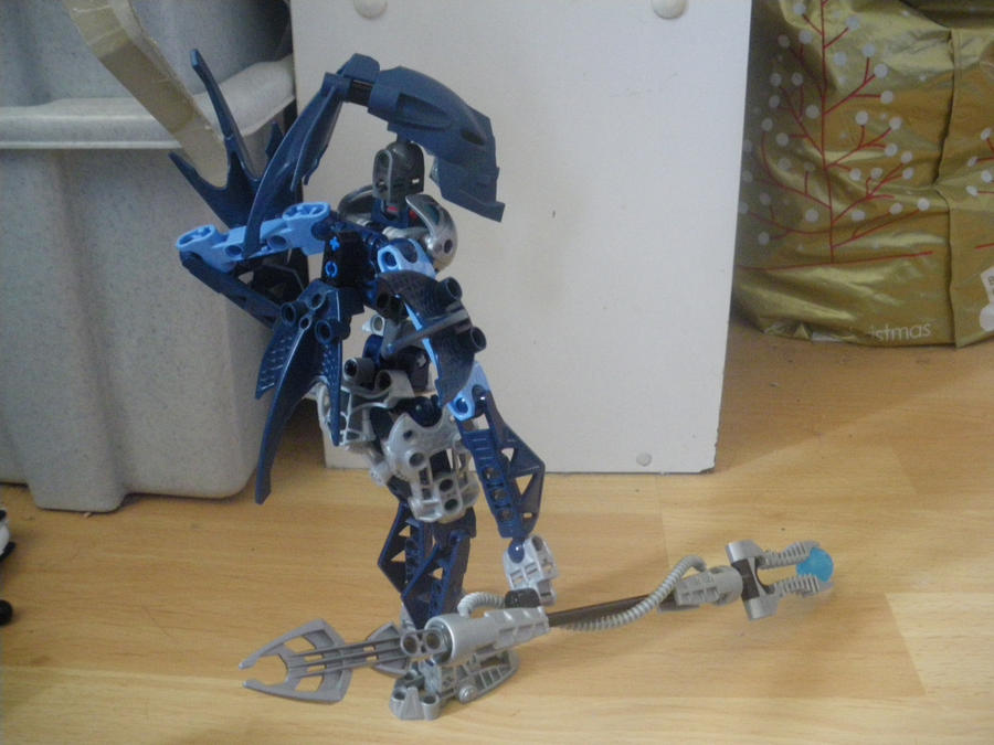 Toa Trinity - Back-view by KrytenMarkGen-0 on DeviantArt