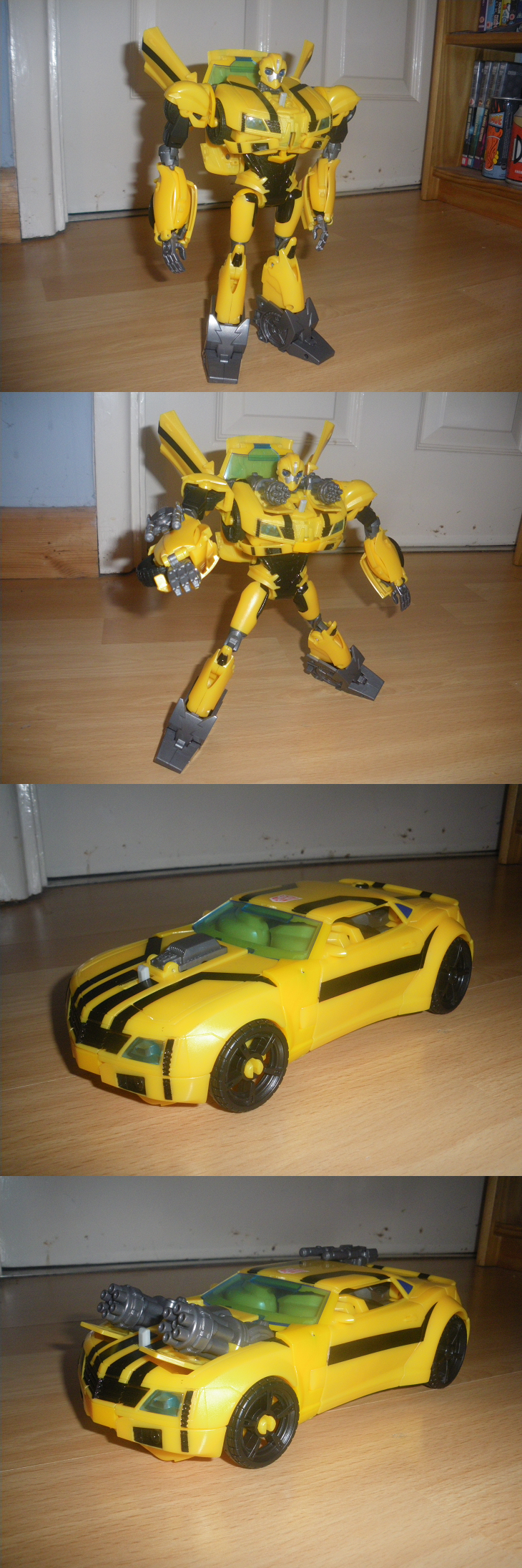 TFP Weaponizer - Bumblebee