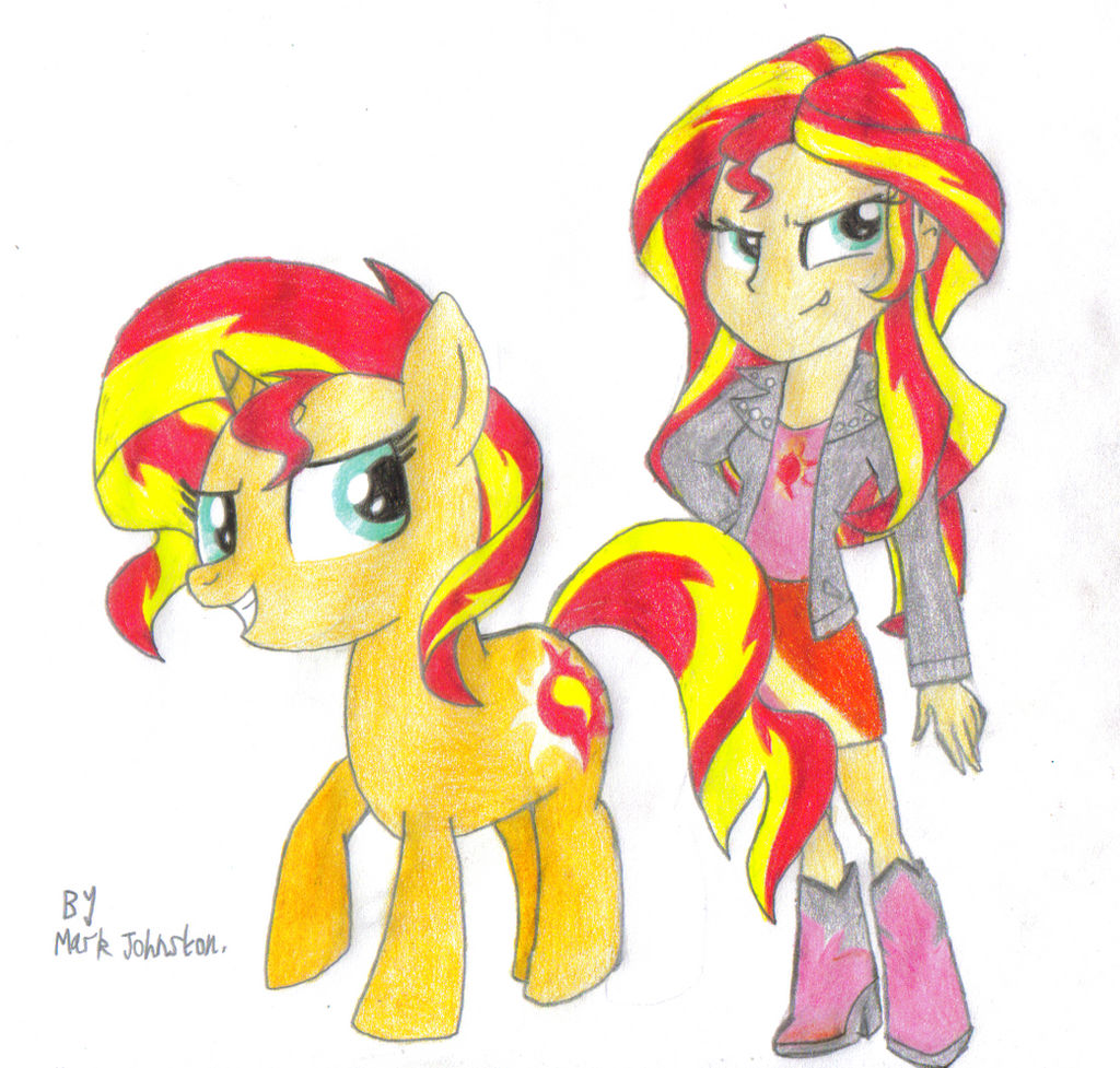 Fan Art - Sunset Shimmer