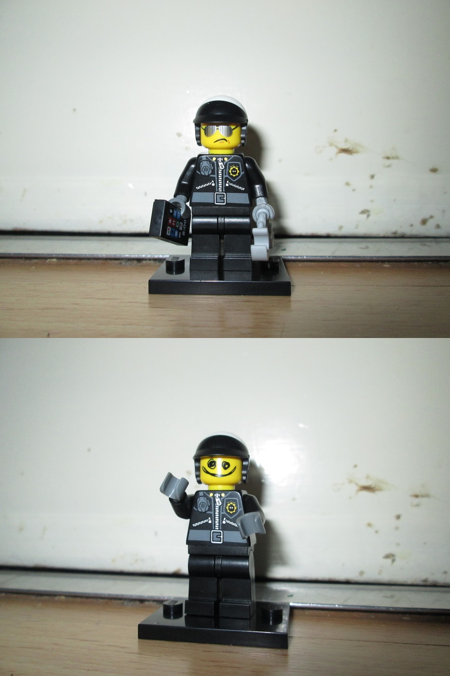 LEGO Movie - Scribble-Face Bad Cop (71004)