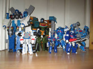 All my Ultra Magnus's!