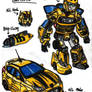 Transformers: Burning Fury - Bumblebee