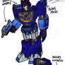 Transformers: Burning Fury - Soundwave