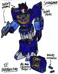 Transformers: Burning Fury - Soundwave by KrytenMarkGen-0