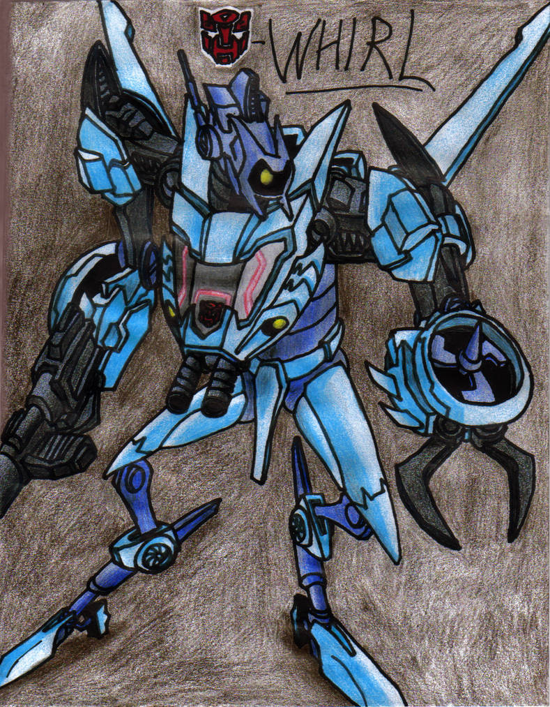 G1 IDW - Autobot Whirl by KrytenMarkGen-0 on DeviantArt