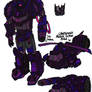 Transformers: Burning Fury - Shockwave