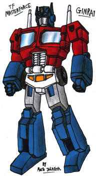 TF Masterforce - Ginrai