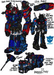 Transformers Burning Fury - Ultra Magnus by KrytenMarkGen-0