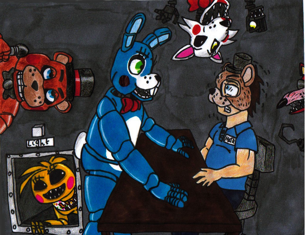 Mark on X: Five Nights at Freddy's 2  / X