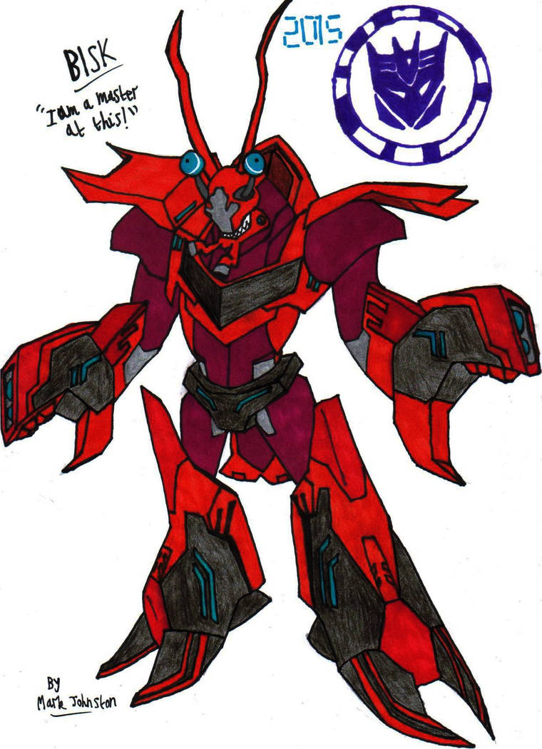 Transformers Robots in Disguise (2015) - Bisk by KrytenMarkGen-0 on ...