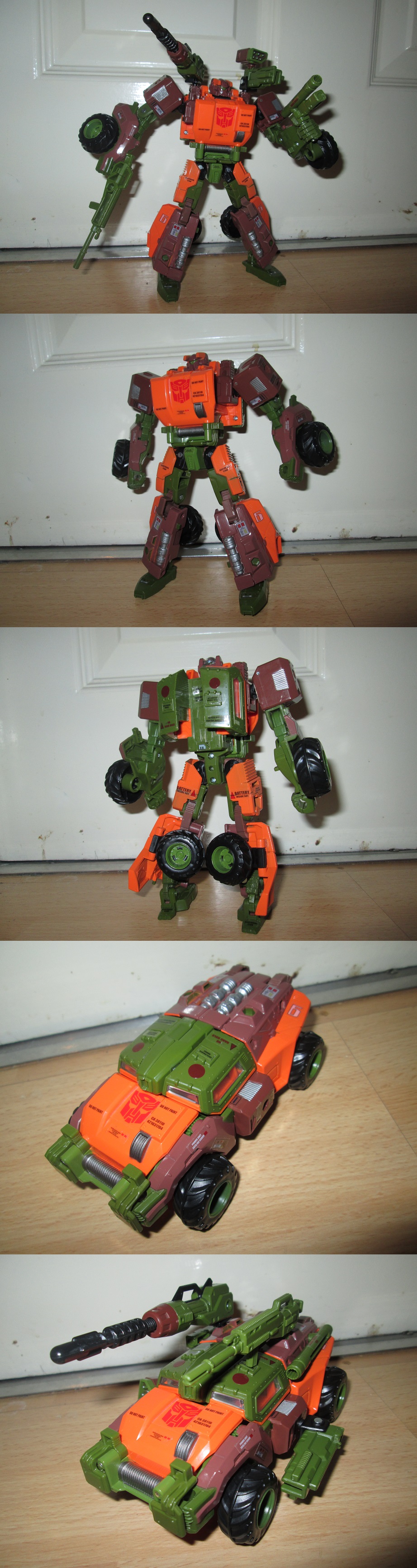 TF Generations - Roadbuster (stickered up)