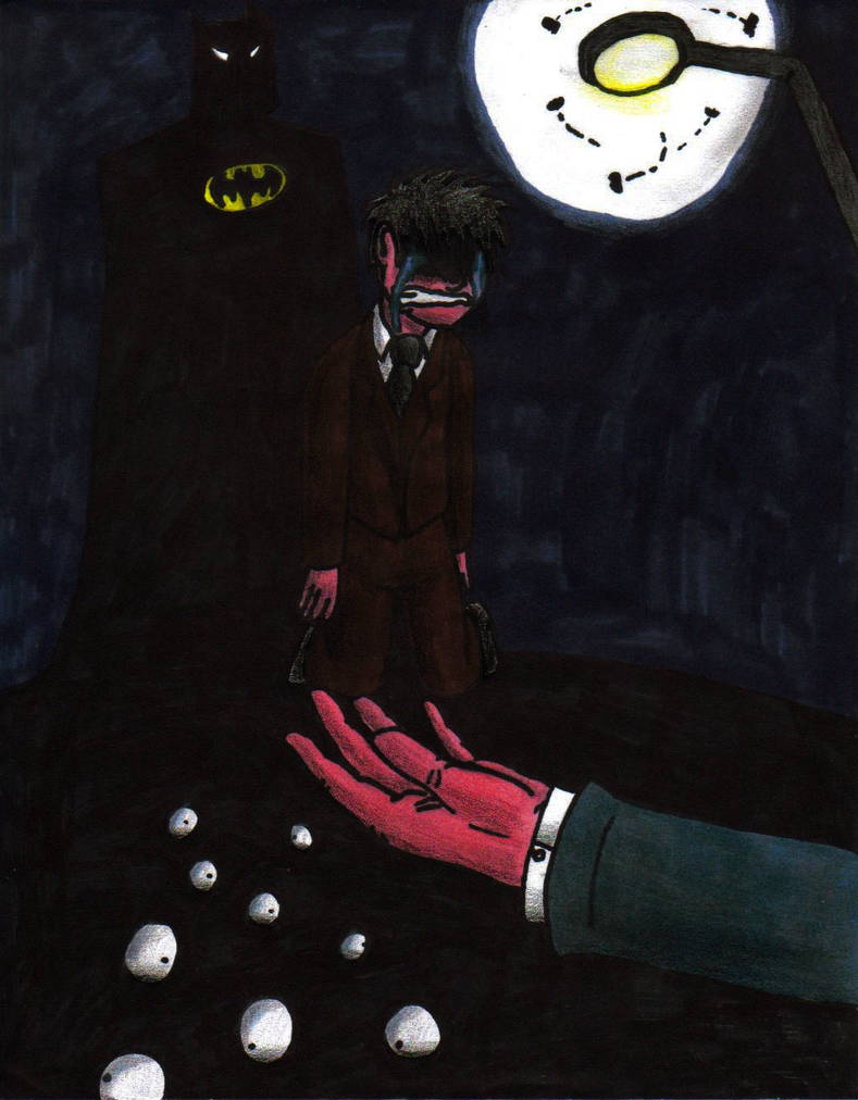 Bruce Scared Deviantart Don't be afraid, Bruce... by KrytenMarkGen-0 on DeviantArt