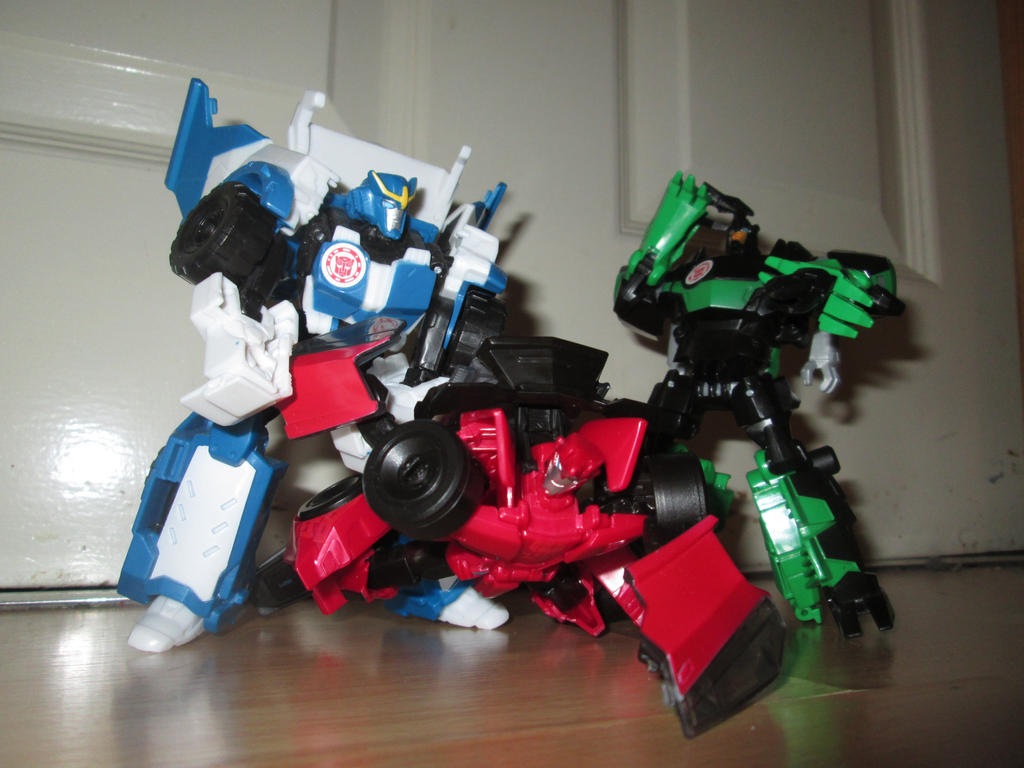 TF RID - Time out, time out!