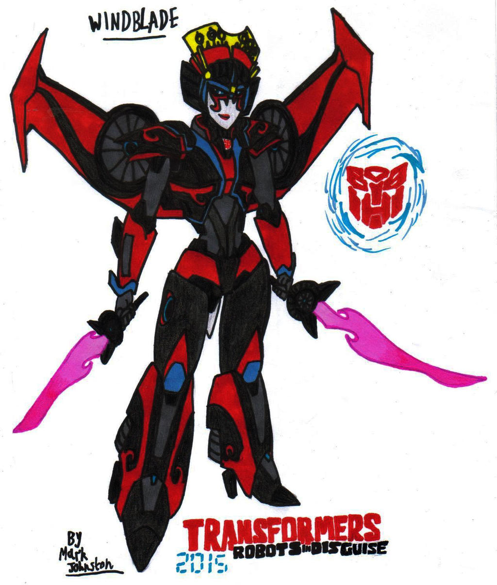 Transformers Robots in Disguise (2015) - Windblade by KrytenMarkGen-0 on  DeviantArt