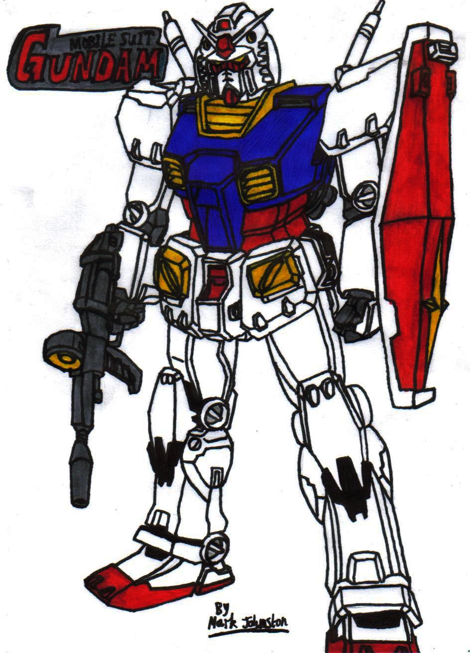 The First Gundam