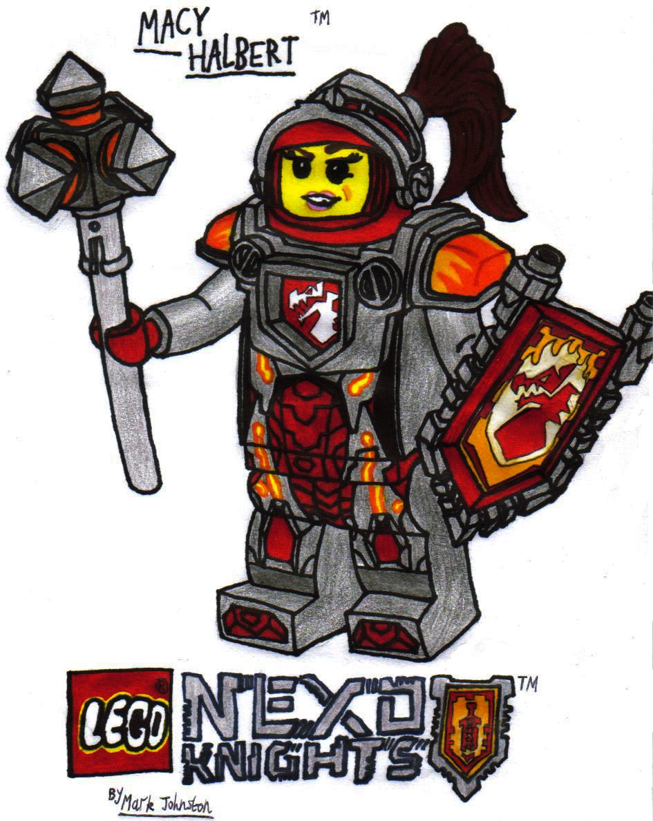 Nexo Knights - Macy Halbert