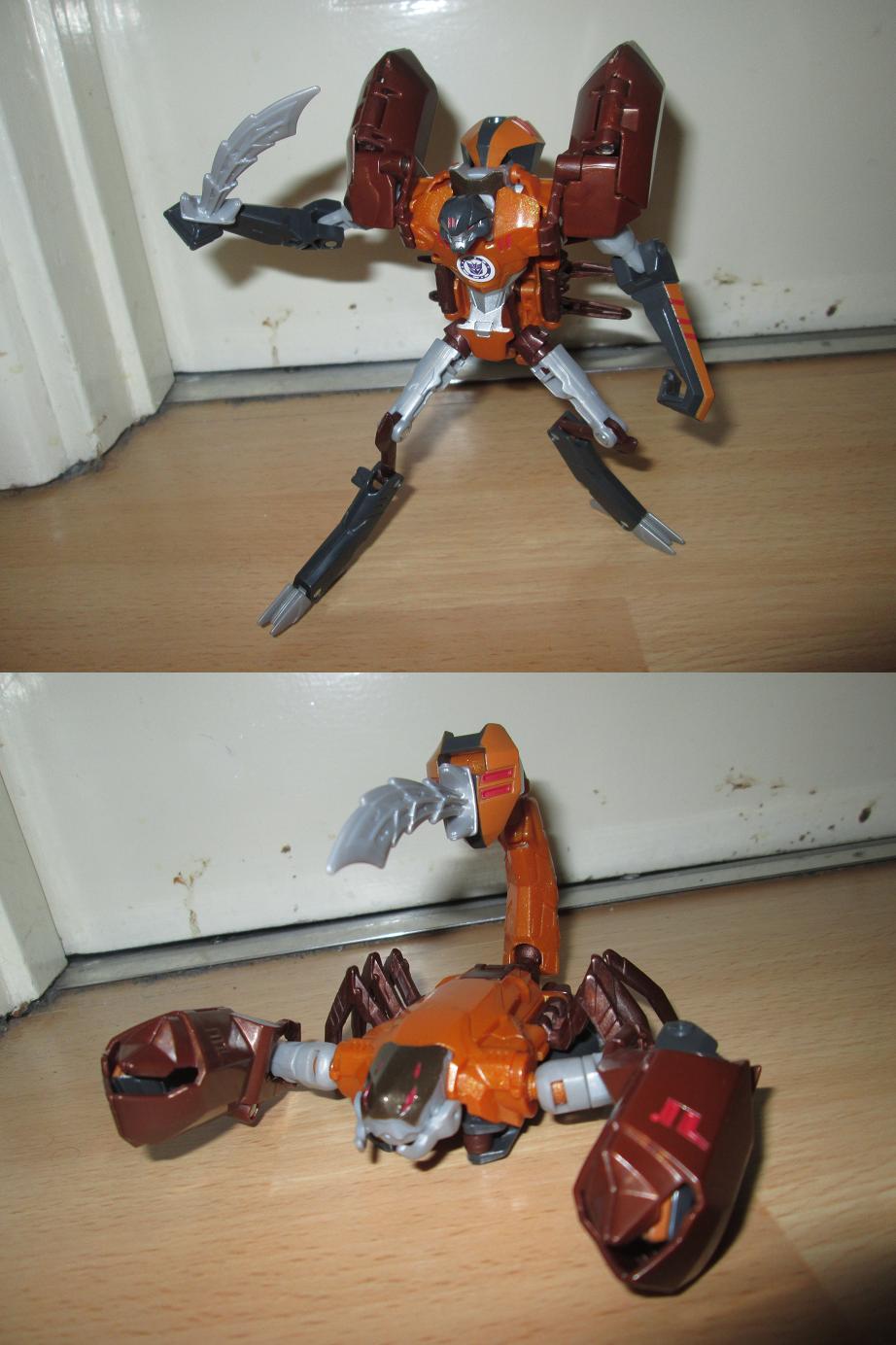 TF RID 2015 - Scorponok by KrytenMarkGen-0 on DeviantArt