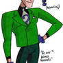 TNBA's The Riddler, Personalised