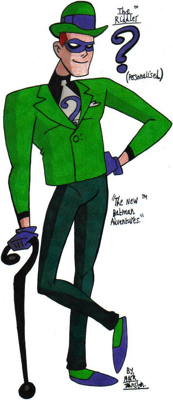 TNBA's The Riddler, Personalised by KrytenMarkGen-0 on DeviantArt