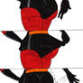 Elastigirl adjusting