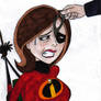 Elastigirl, being Unmasked