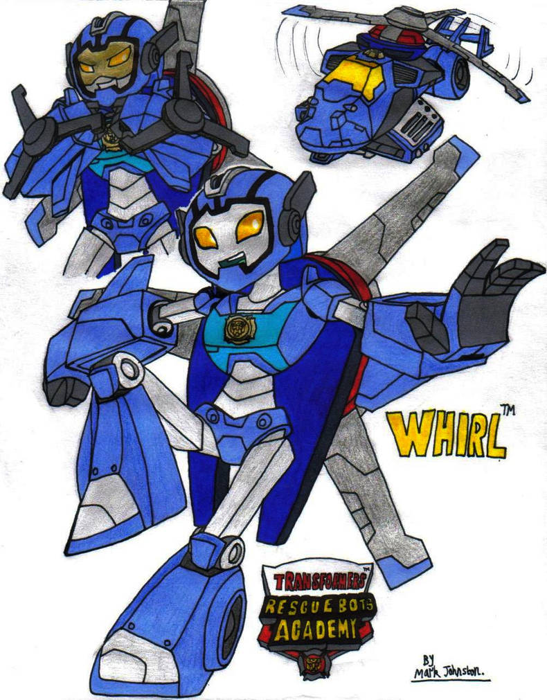 Whirl Rba TF Rescue Bots Academy - Whirl by KrytenMarkGen-0 on DeviantArt