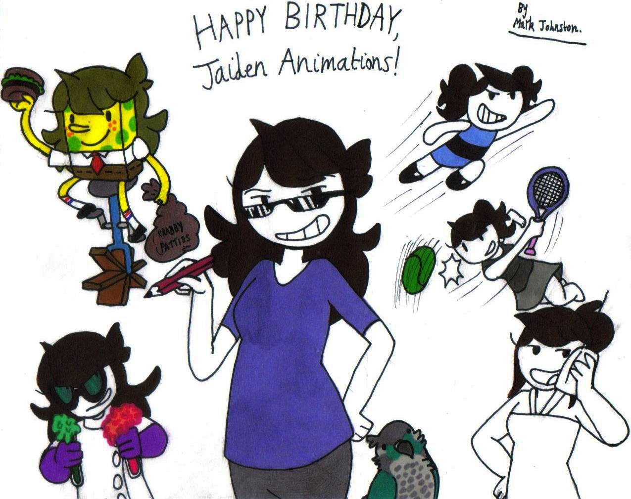 Happy Birthday, Jaiden Animations! (2019) by KrytenMarkGen0 on DeviantArt