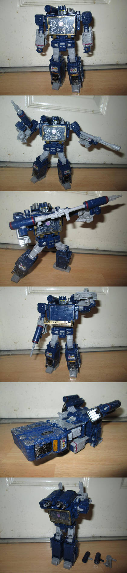 TF WFC-S25 Soundwave by KrytenMarkGen-0 on DeviantArt